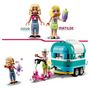 Voir la diapositive 5 : LEGO Friends 41733 La boutique mobile de Bubble Tea, Jouet Filles et Garçons 6 Ans, Jeu Créatif, avec Véhicules, et Personnages Nova & Mathilde