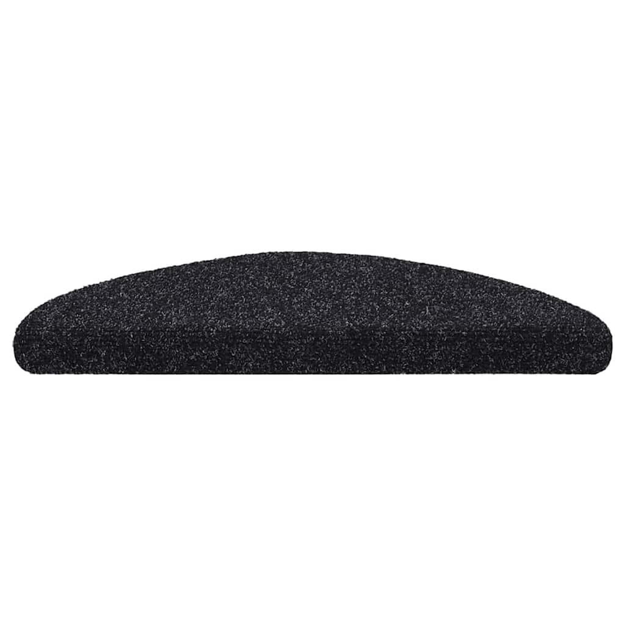 Voir la diapositive 3 : VIDAXL Tapis d'escalier auto-adhesifs 30 pcs noir 56x17x3 cm