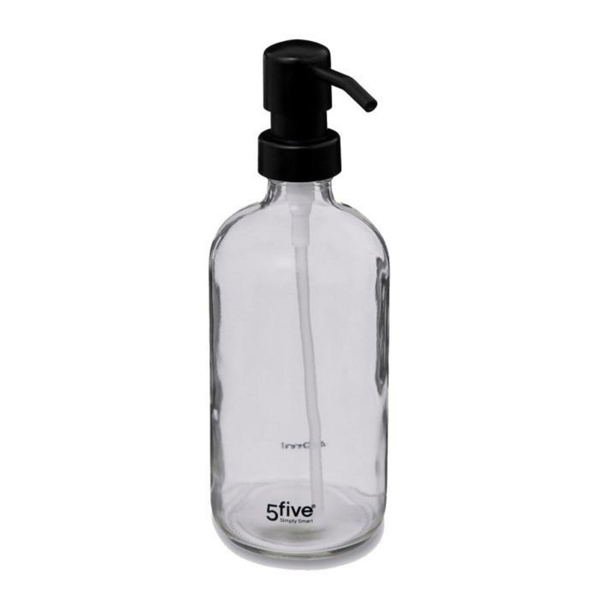 FIVE Distributeur de Savon  Pompe  450ml Transparent