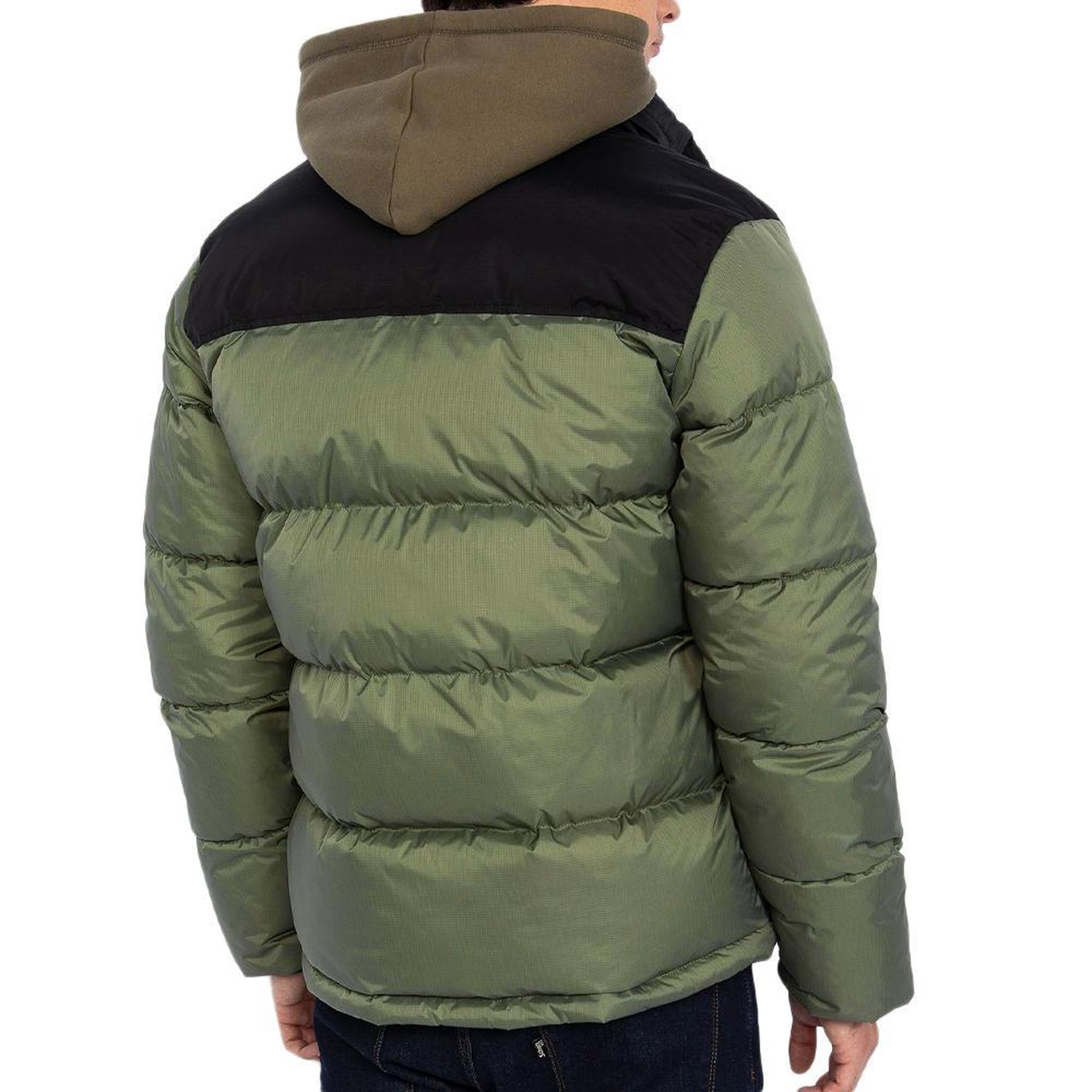 Voir la diapositive 2 : Schott Doudoune Kaki Homme Schott Utah2