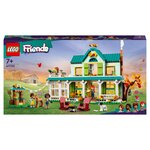 LEGO Friends 41730 La maison d'Autumn, Jouet de Poupées avec Accessoires, Animaux & Mini-Poupée Mia