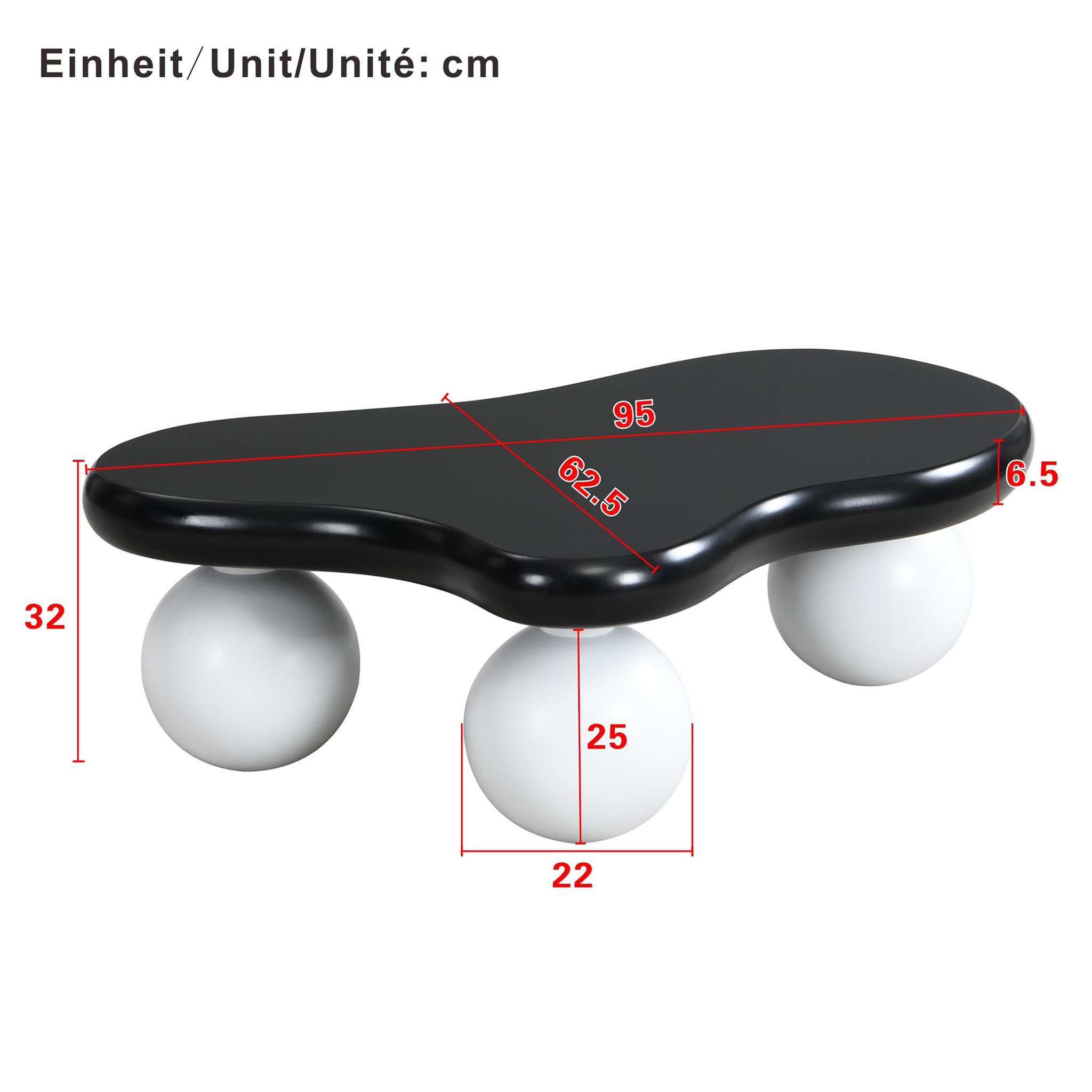 Voir la diapositive 3 : MERAX Table basse