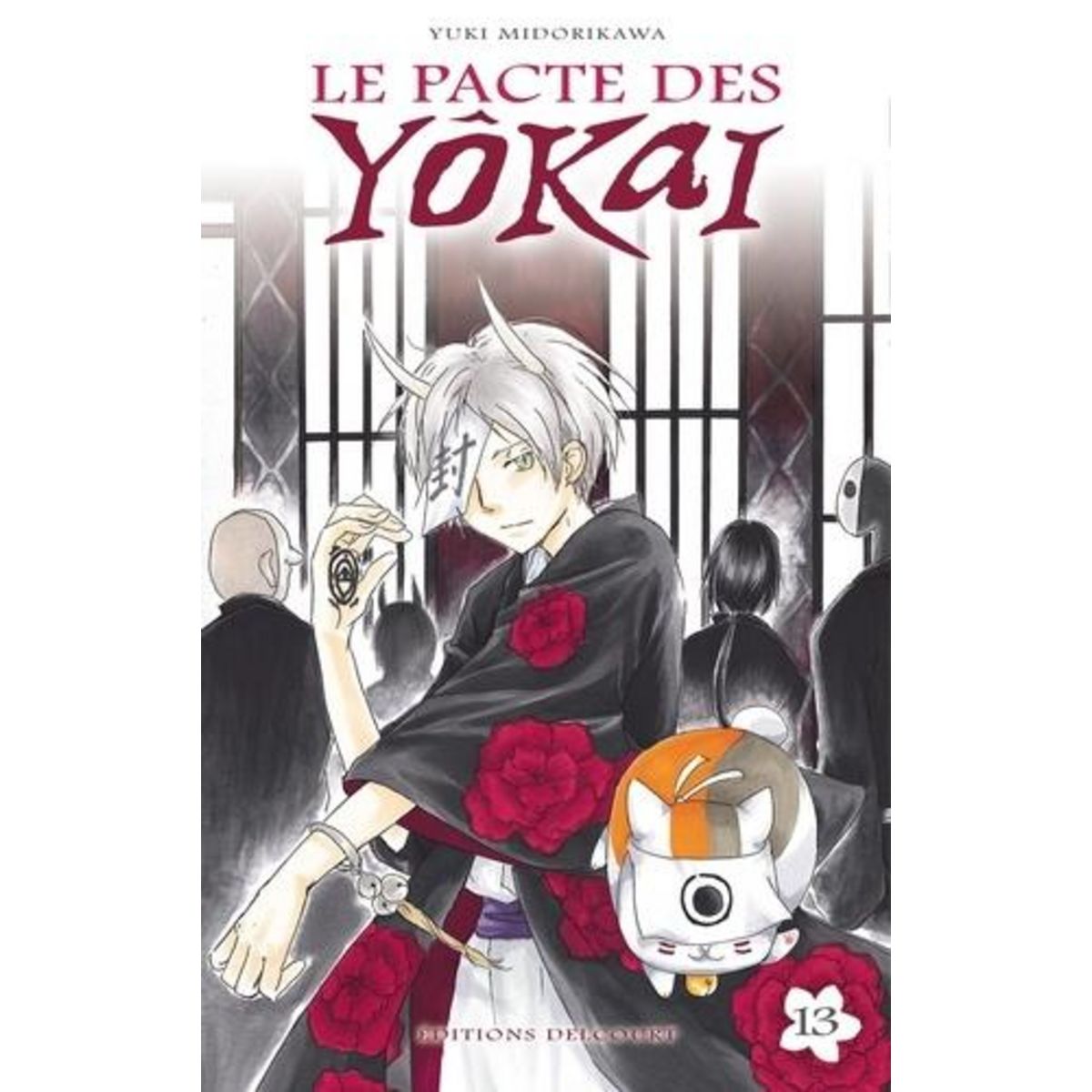 LE PACTE DES YOKAI TOME 13, Midorikawa Yuki