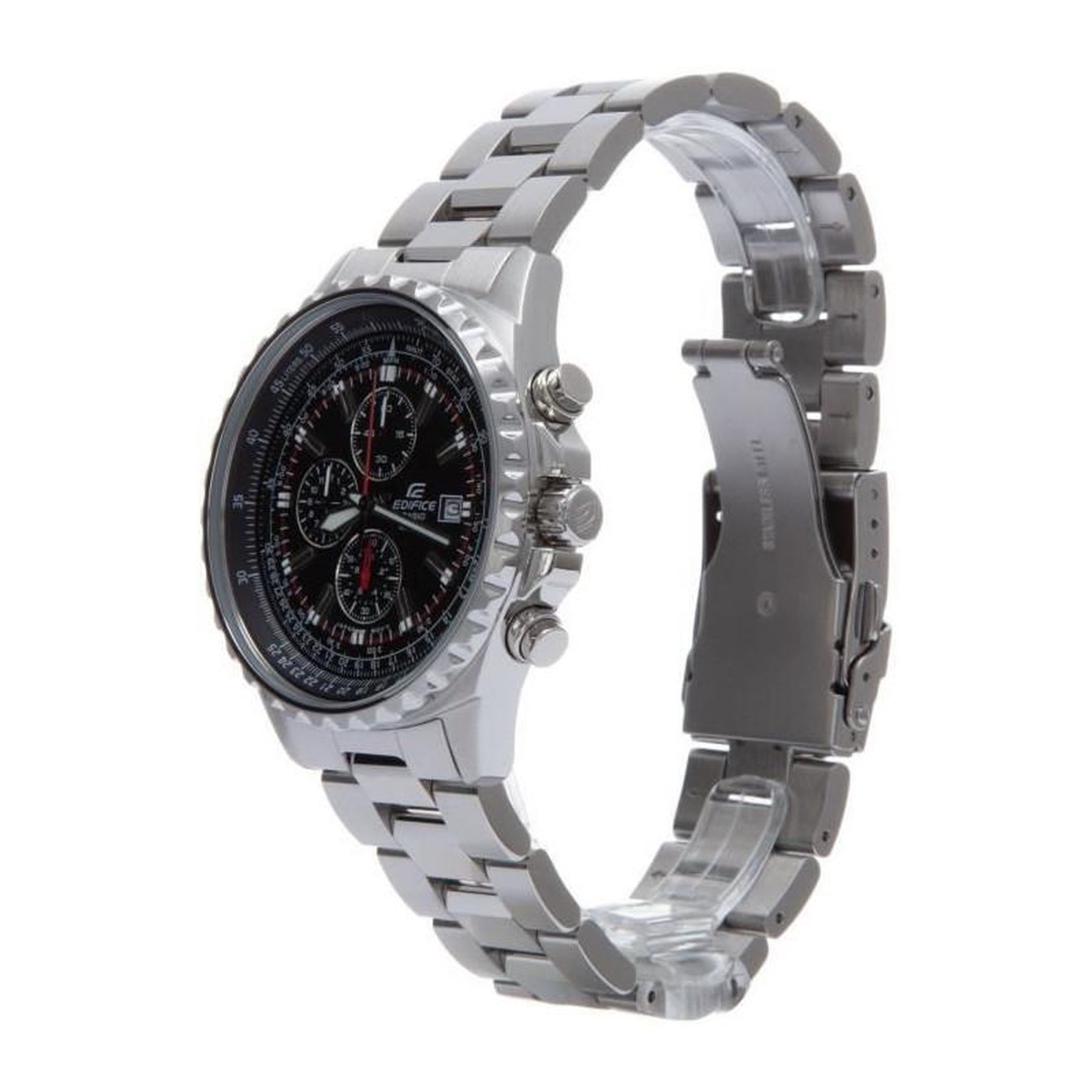 CASIO CASIO - Montre en acier inoxydable - EDIFICE - Gris