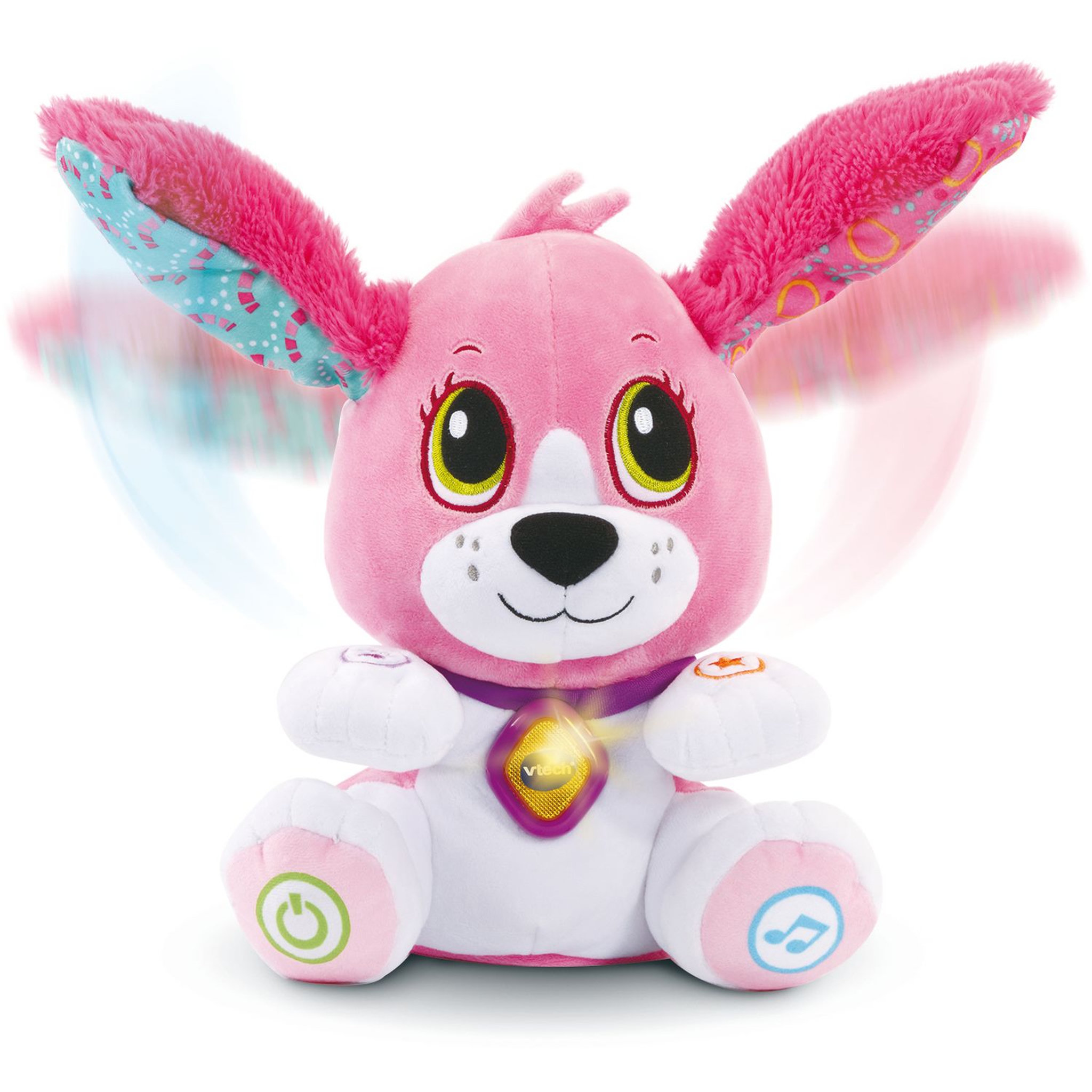VTECH Toutou parle avec moi - Rose