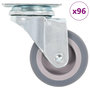 Voir la diapositive 1 : VIDAXL 96 pcs Roulettes pivotantes 50 mm