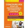  CONCOURS IFSI POUR LES PROFESSIONNELS. EDITION 2024-2025, Jabrane Badia