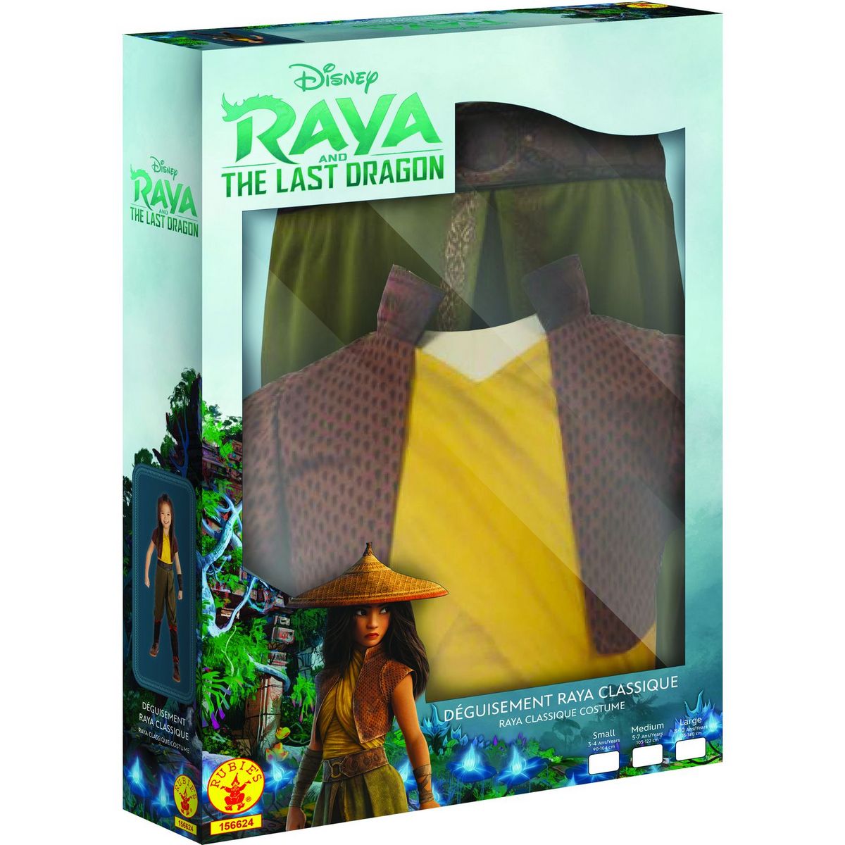 RUBIES Déguisement RAYA - Veste - Taille M