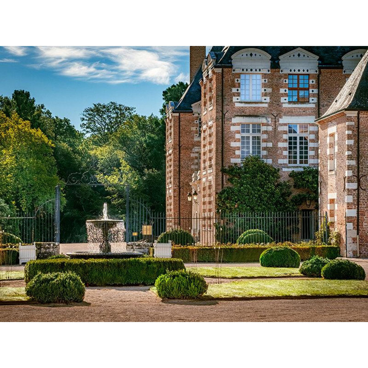 Smartbox 2 jours en semaine dans un château 4* avec spa près d'Orléans - Coffret Cadeau Séjour