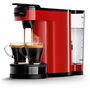 Voir la diapositive 2 : Philips Cafetière filtre senseo switch HD6592/85 rouge