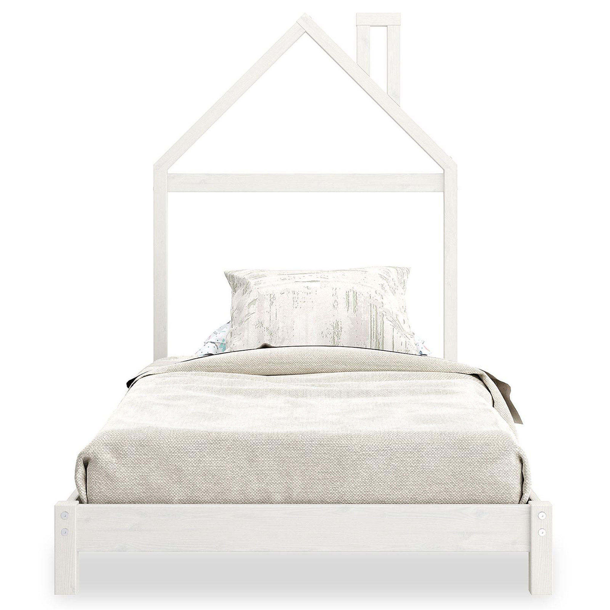 Voir la diapositive 3 : IDIMEX Lit enfant liz 90 x 200 cm en pin massif