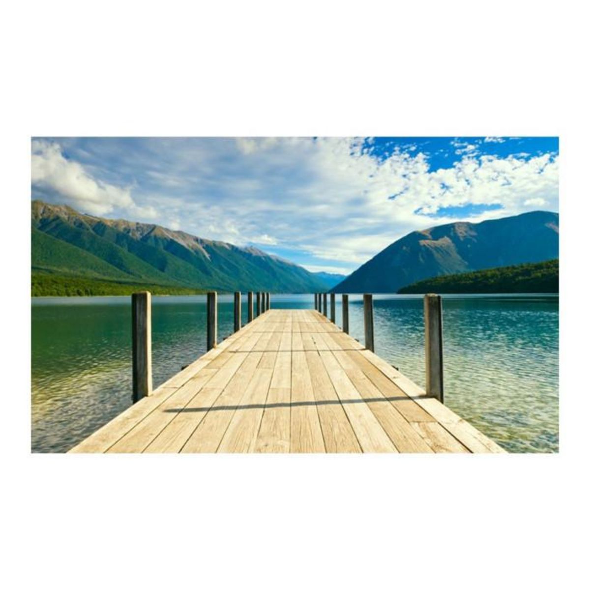 Paris Prix Papier Peint  Entre Lac & Montagnes II  450x270cm