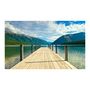 Voir la diapositive 2 : Paris Prix Papier Peint  Entre Lac & Montagnes II  450x270cm