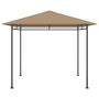 Voir la diapositive 2 : VIDAXL Belvedere 3x3x2,7 m Taupe 180 g/m^2