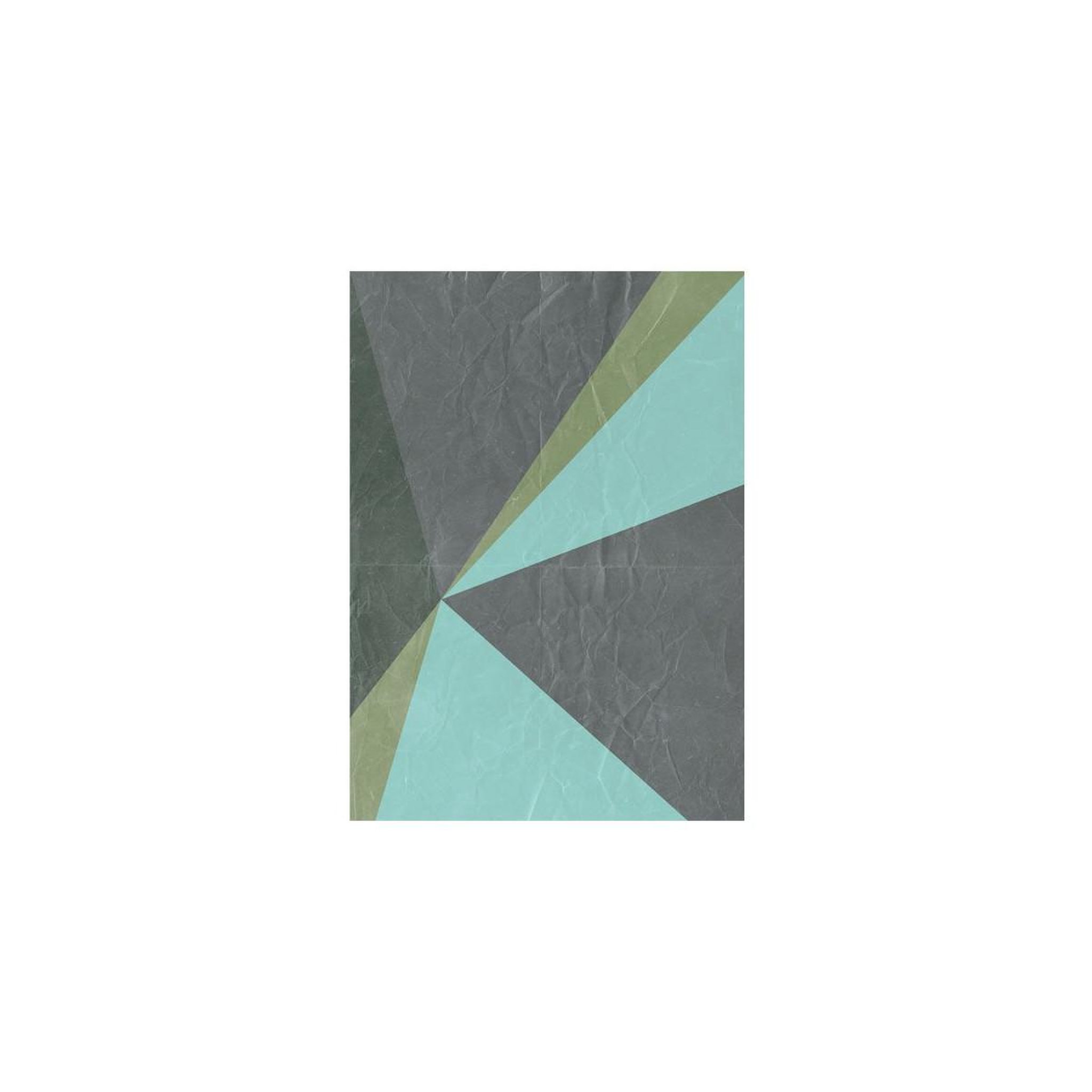 Voir la diapositive 2 : Paris Prix Papier peint  triangles gris  50x1000cm