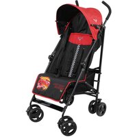 LOOPING Looping Poussette Canne Fixe avec Canopy | Black Chiné