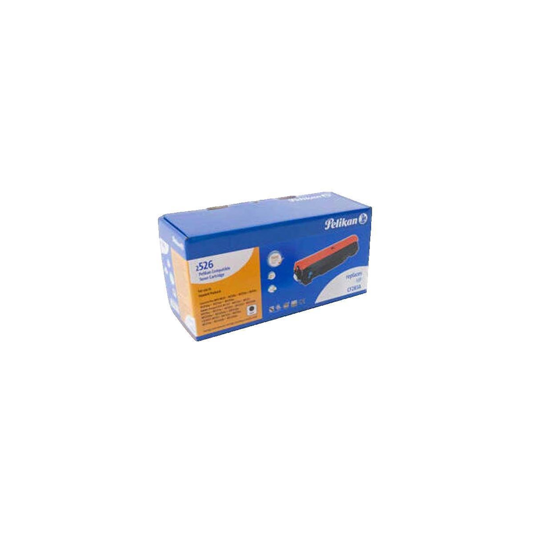 Voir la diapositive 2 : Pelikan Toner Pelikan Compatible CF283X et CRG137 Noir