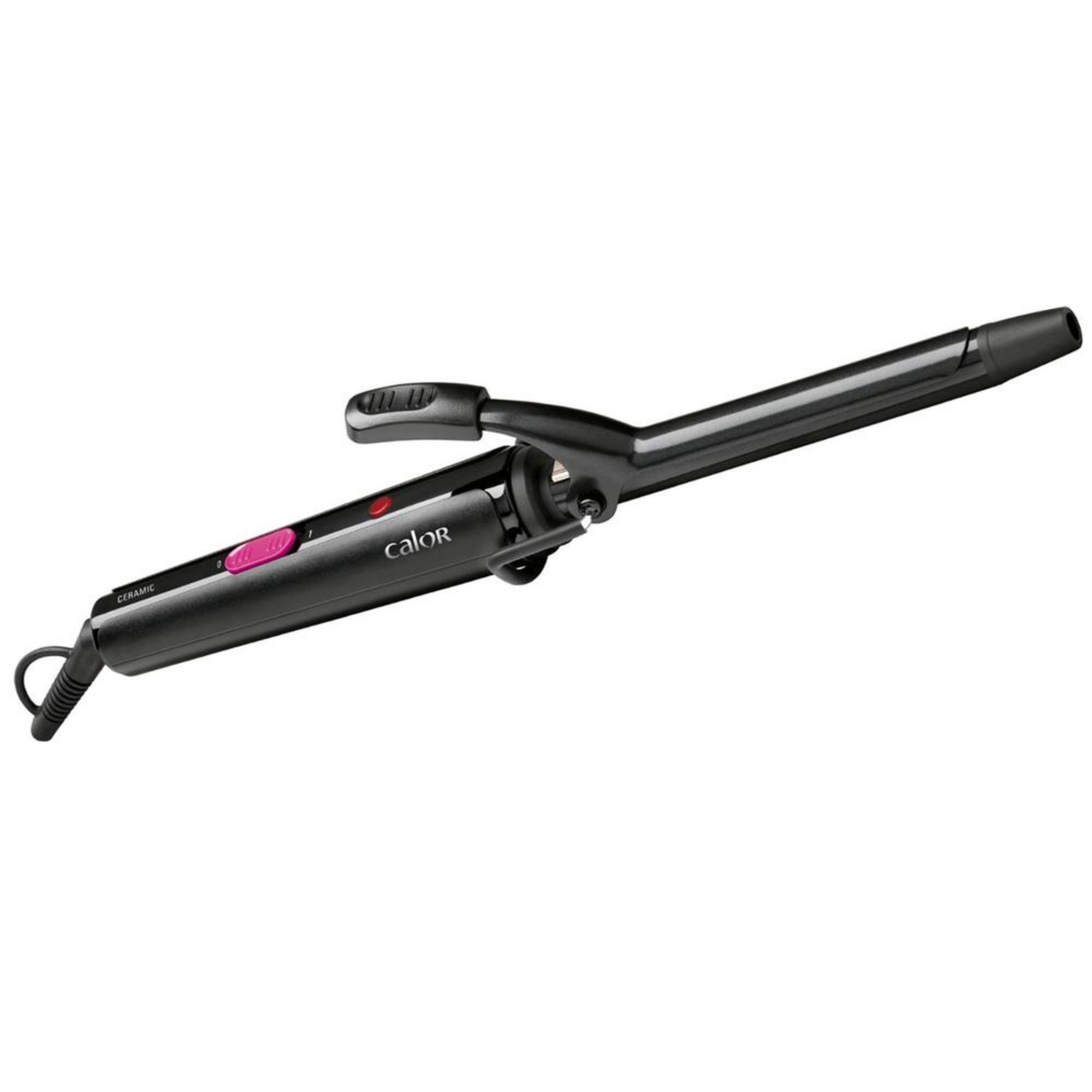 Voir la diapositive 3 : CALOR Fer à boucler céramique noir - CF2119C0