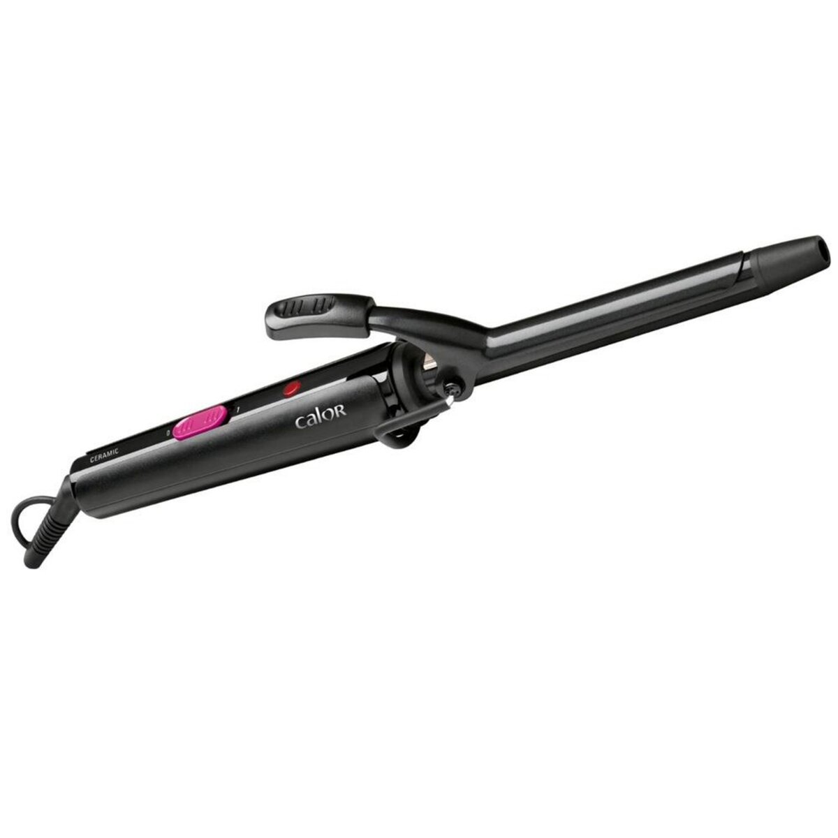 CALOR Fer à boucler céramique noir - CF2119C0