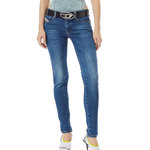 DIESEL Jean Bleu Femme Diesel Slandy. Coloris disponibles : Bleu