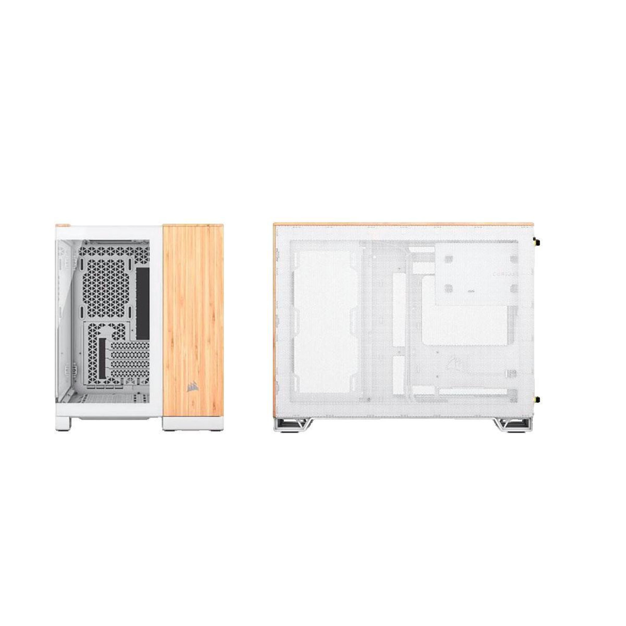 Voir la diapositive 3 : Corsair Boîtier PC Corsair 2500X blanc
