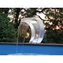 Voir la diapositive 2 : Ubbink Cascade de piscine Mamba LED en acrylique transparent - Ubbink
