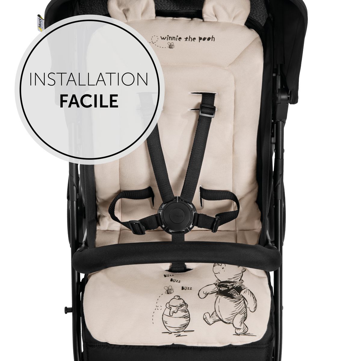 HAUCK Sur-assise pour poussette Pushchair Seat Liner