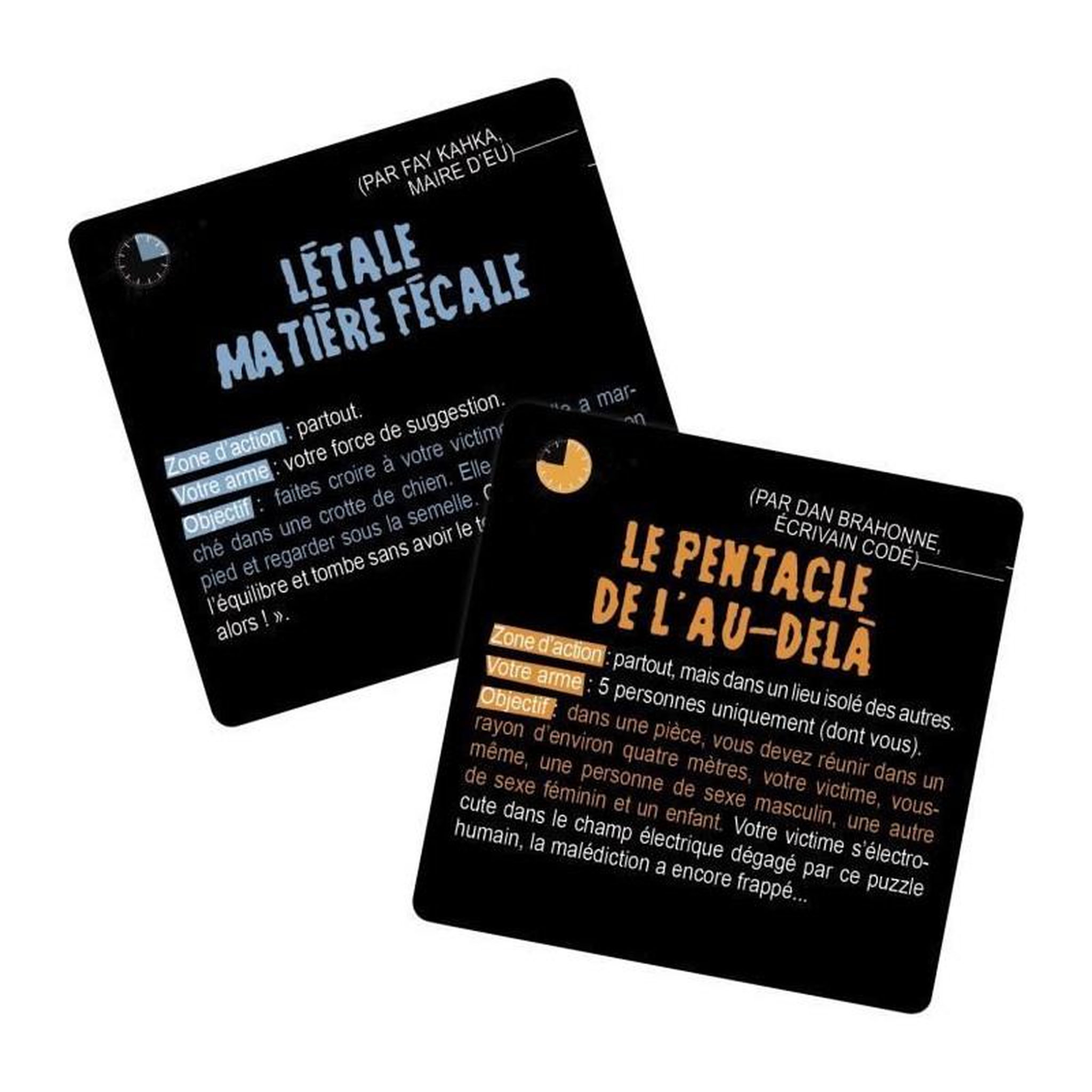 Voir la diapositive 3 : Asmodee Killer Party - Asmodee - Jeu d'ambiance - Des 14 ans