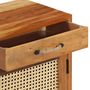 Voir la diapositive 5 : VIDAXL Table de chevet 40x30x50 cm Bois de recuperation massif