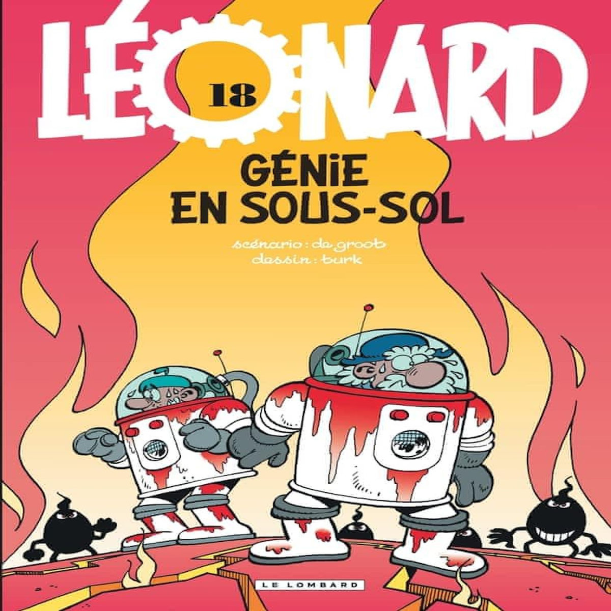 LEONARD TOME 18 : GENIE EN SOUS-SOL, De Groot