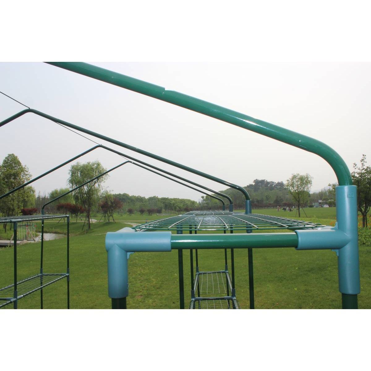 Habitat et Jardin SERRE TOMATE PETUNIA- 4.4M² - 2.5 X 1.7 X 2.1 M