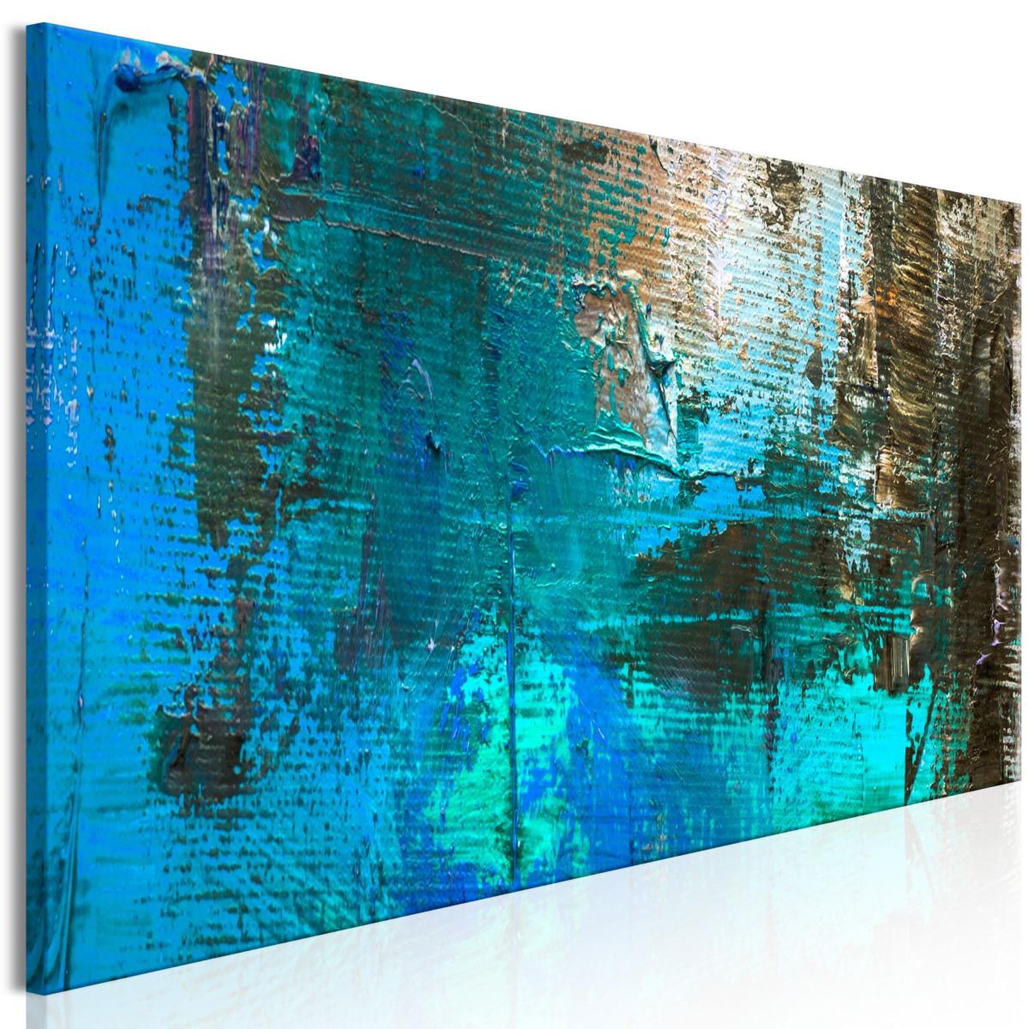 Voir la diapositive 1 : Paris Prix Tableau Imprimé  December Morning Narrow