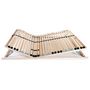 Voir la diapositive 4 : VIDAXL Sommier a lattes sans matelas avec 28 lattes 7 zones 120x200 cm