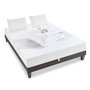 Voir la diapositive 1 : OLYMPE LITERIE OLYMPE LITERIE | Pack Prêt à dormir SENSITIVE | Matelas Mémoire de forme + Sommier + Accessoires