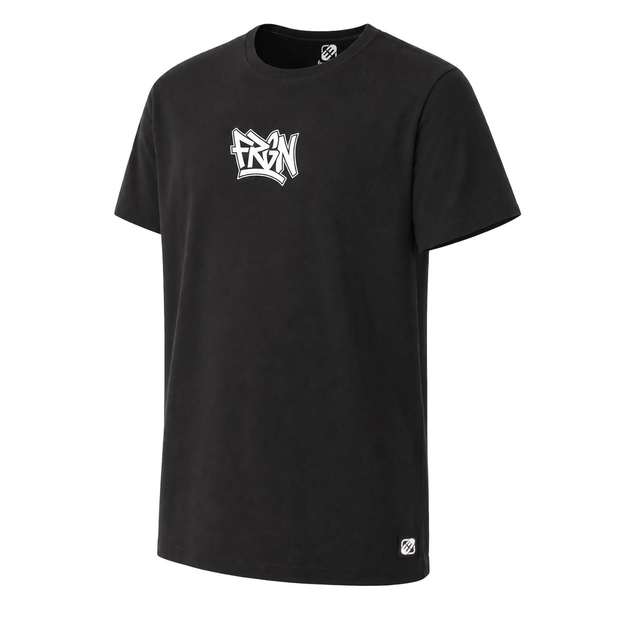Voir la diapositive 2 : FREEGUN T-shirt junior en coton 140GSM imprimé devant et dos Boris