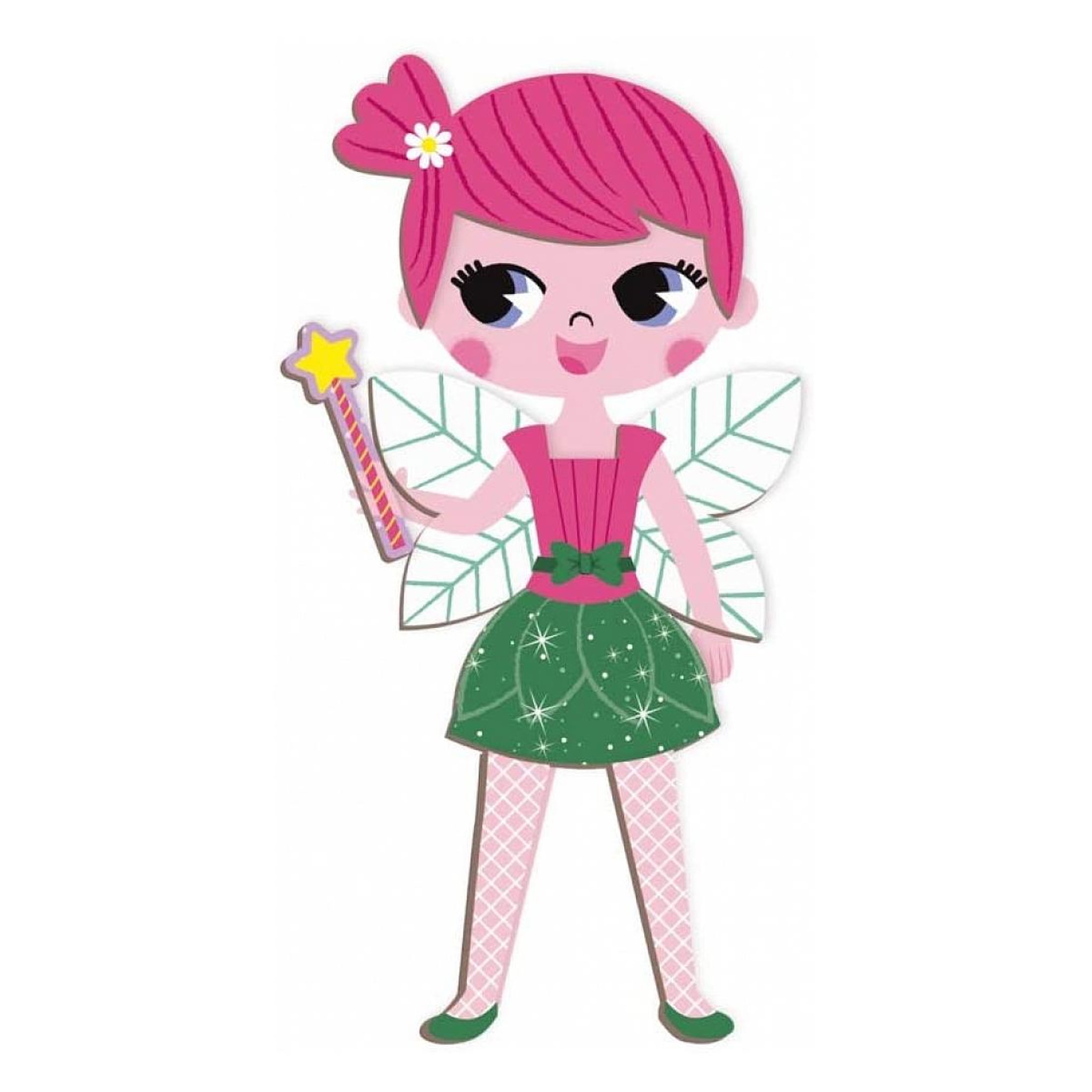 Voir la diapositive 3 : JANOD Magneti book deguisements fille