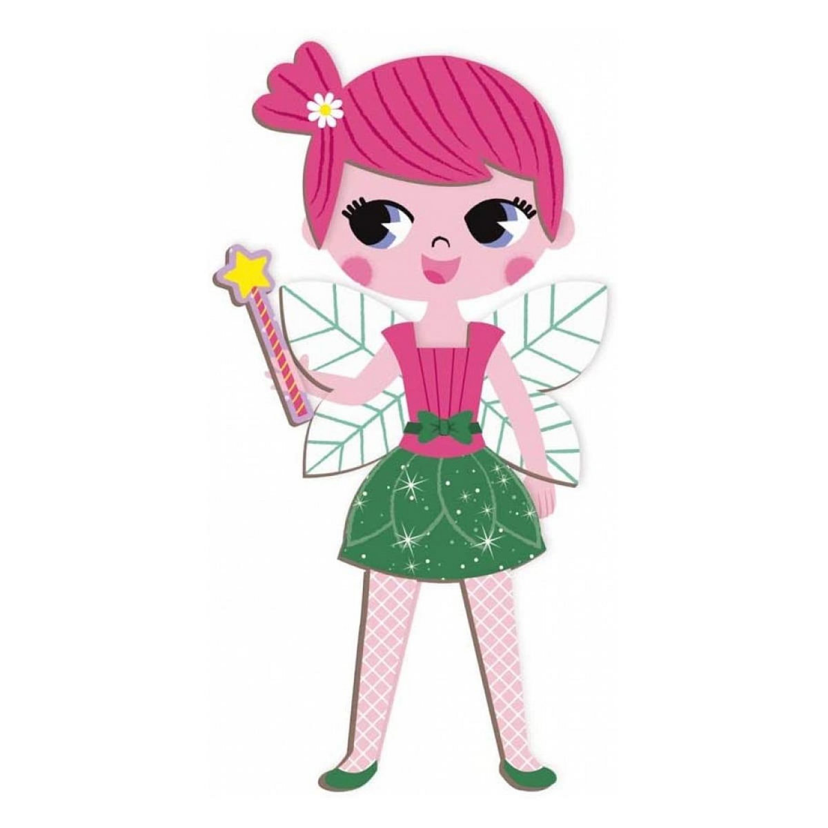 Juratoys-Janod Magneti book deguisements fille