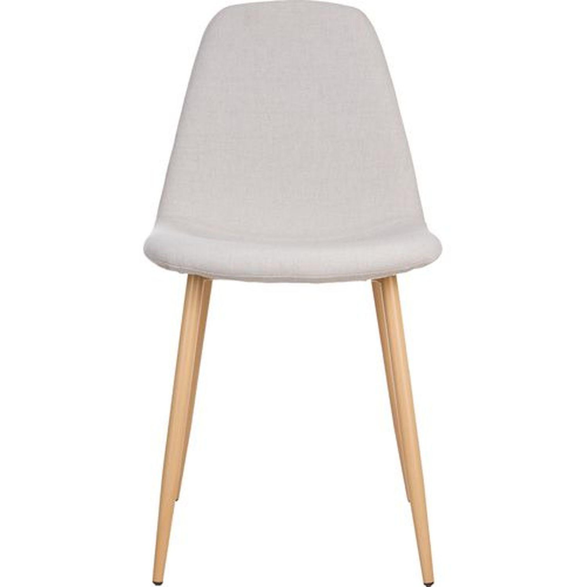 Voir la diapositive 4 : ATMOSPHERA Lot de 4 - Chaise design scandinave Roka