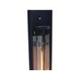 Voir la diapositive 4 : Habitat et Jardin Chauffage électrique radiant  Tornado  - 2000W - Noir