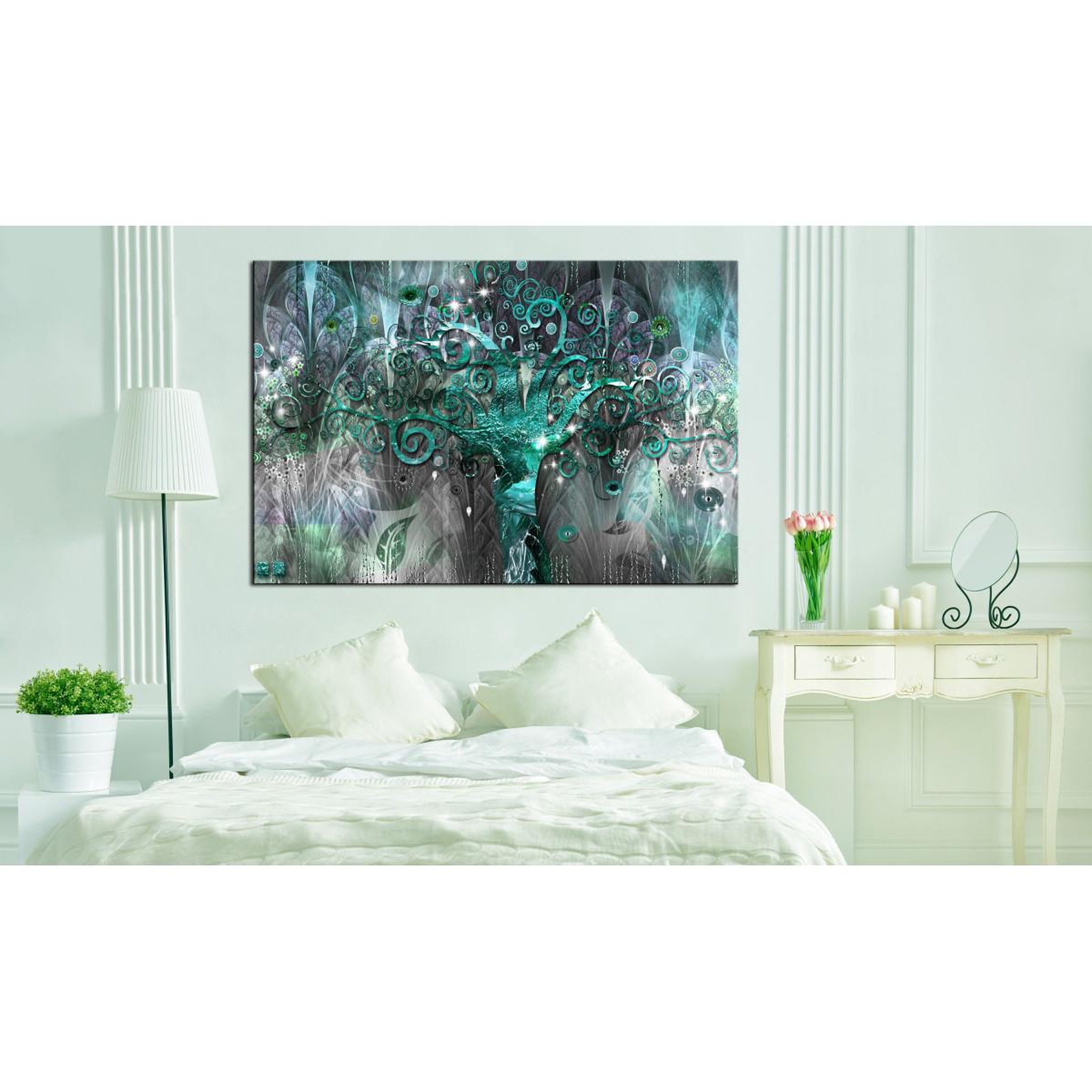 Voir la diapositive 2 : Paris Prix Tableau Imprimé  Tree of the Future