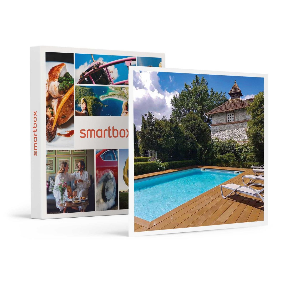 Smartbox 2 jours en suite dans une maison d'hôtes près de Toulouse - Coffret Cadeau Séjour