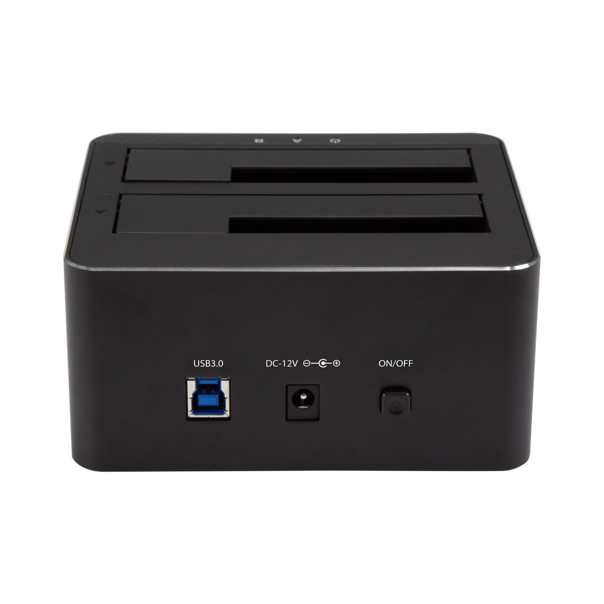 Voir la diapositive 3 : Startech Station d'accueil disque dur StarTech Dual-Bay USB 3.0 SATA
