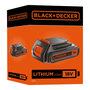 Voir la diapositive 2 : Black & Decker Batterie Slide Pack LITHIUM 18 volts - 2 Ah