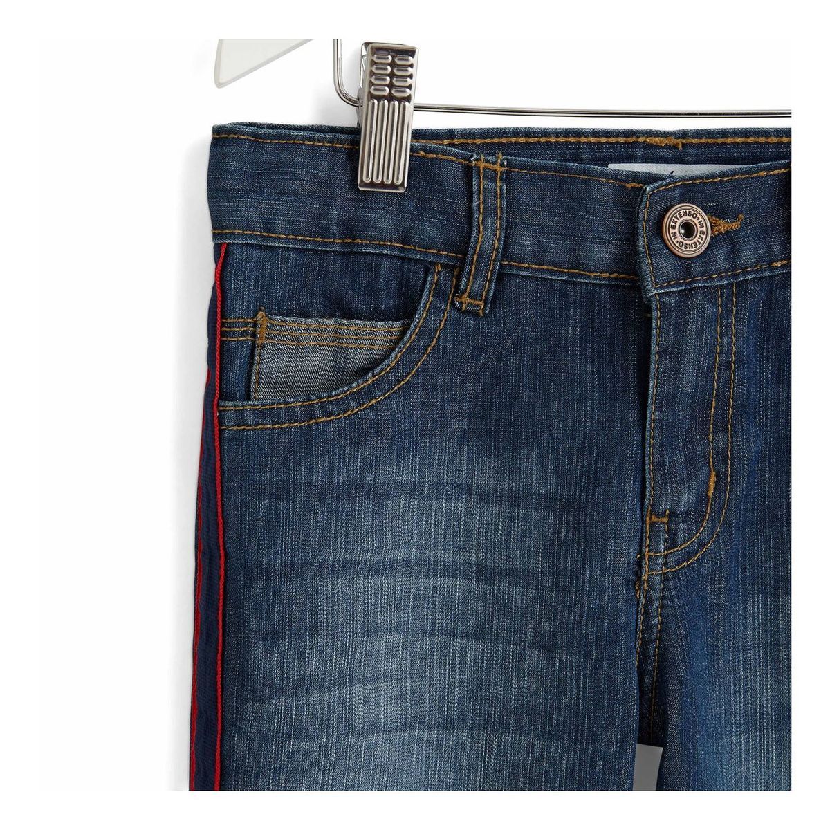 IN EXTENSO Bermuda en jean garçon