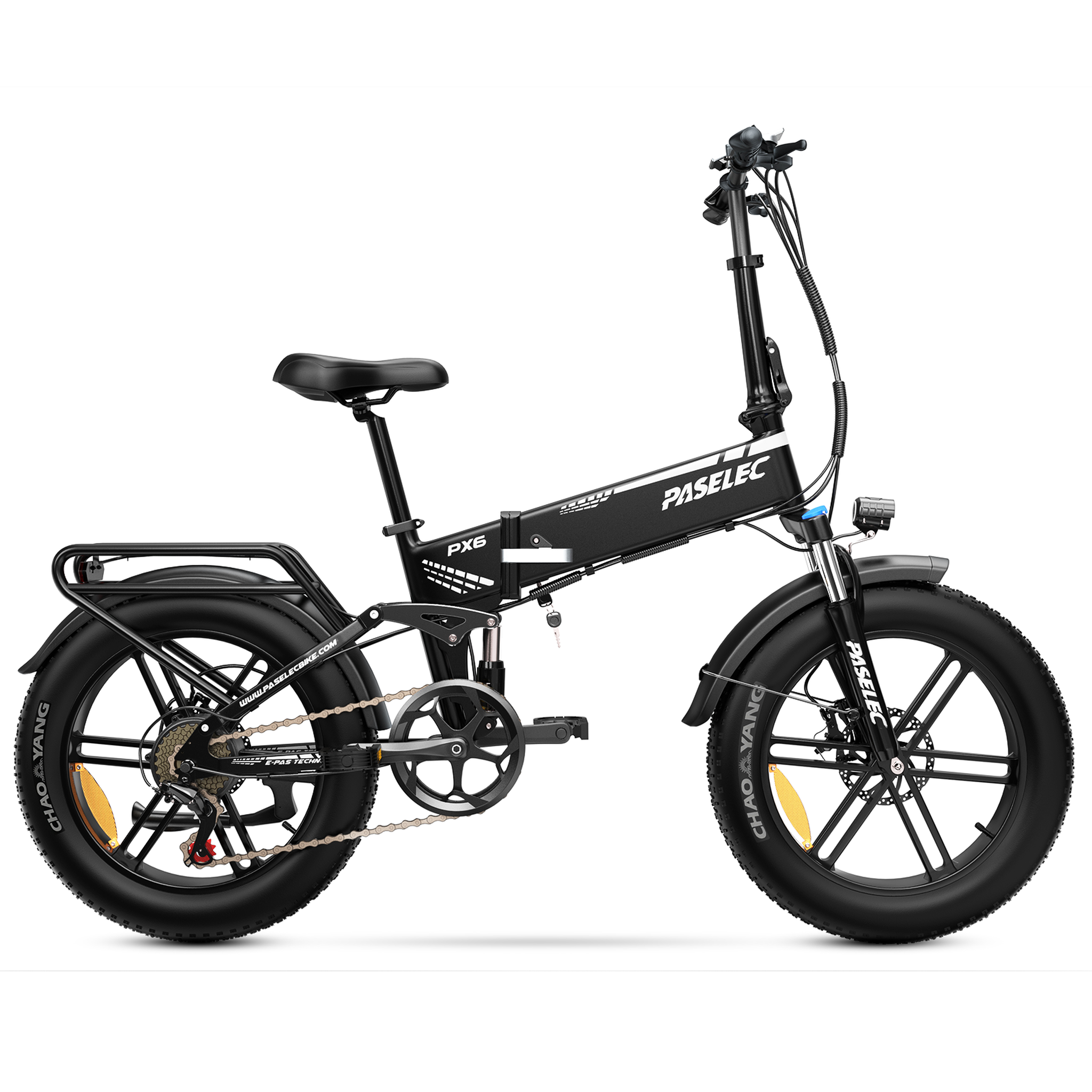 Voir la diapositive 2 : PASELEC Vélo électrique pliable PASELEC PX6