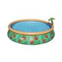 Voir la diapositive 4 : BESTWAY Piscine hors sol diamètre 457 x 84 cm Fast Set