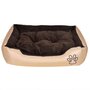 Voir la diapositive 3 : VIDAXL Lit chaud pour chiens avec coussin rembourree L