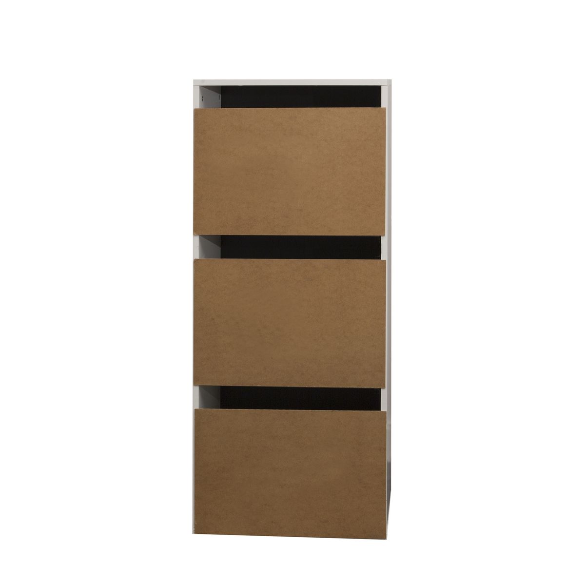 Meuble à chaussures 3 portes H118cm MAX