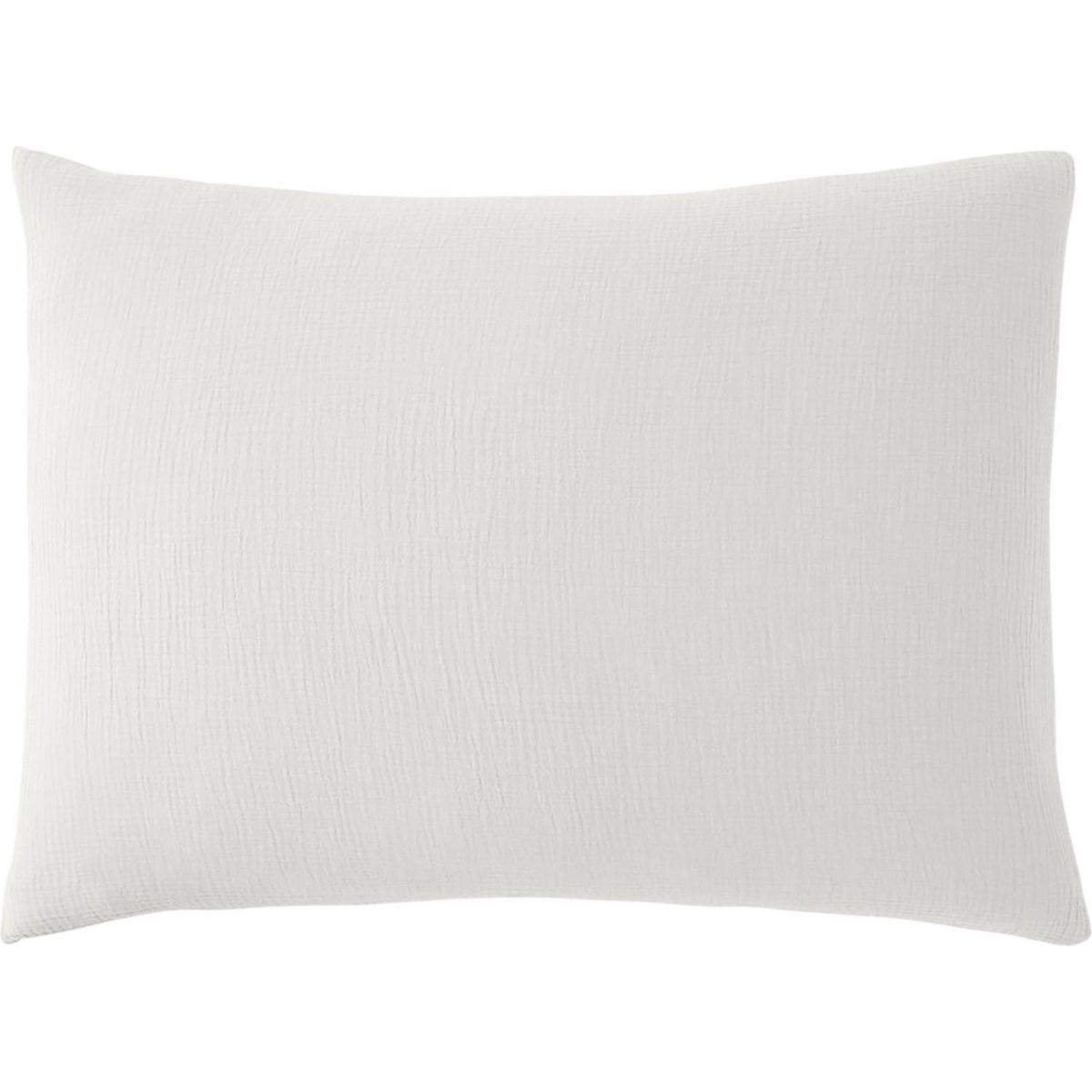 BATON ROUGE Taie d'oreiller 100% gaze de coton