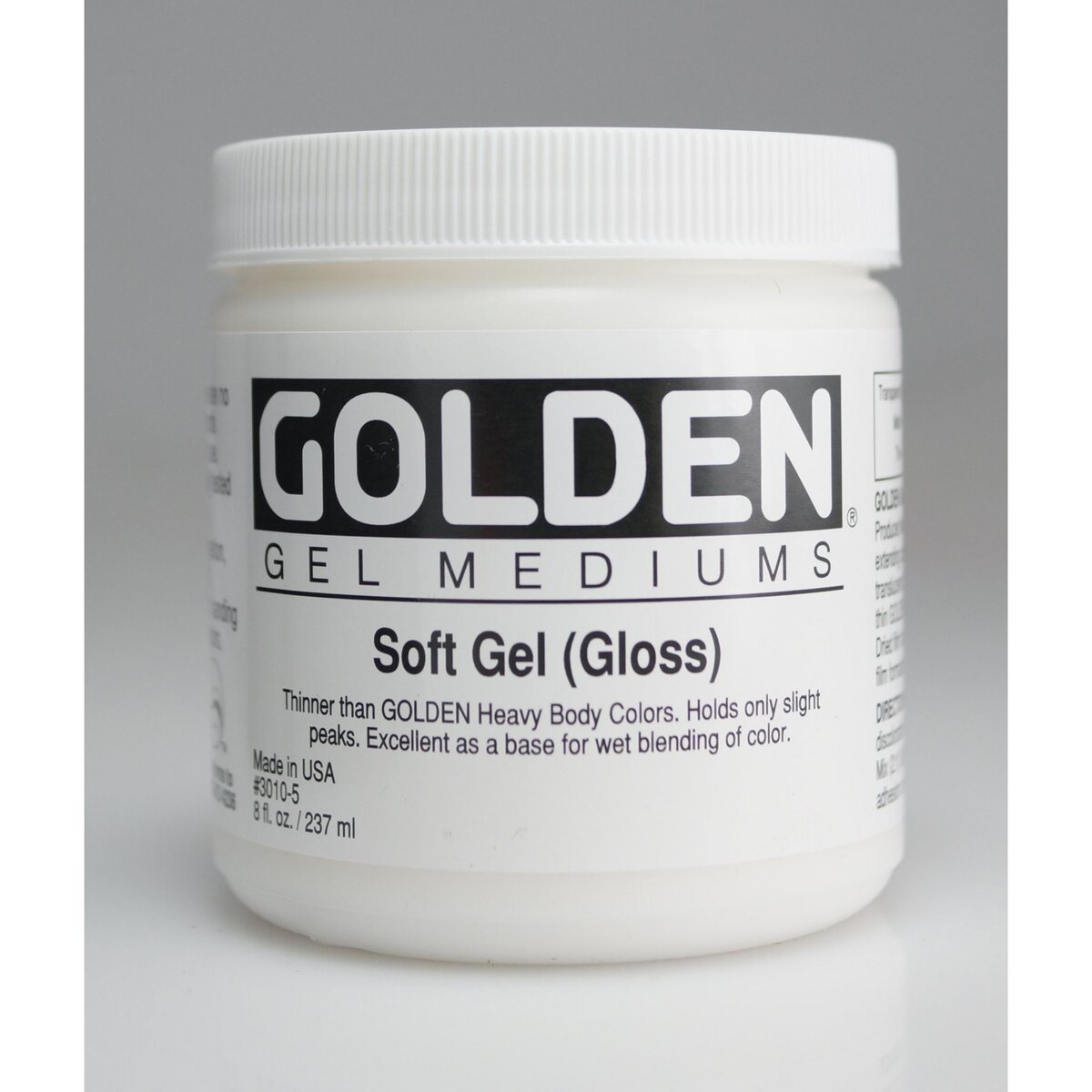 GOLDEN Gel onctueux Brillant (Soft Gel) 236 ml